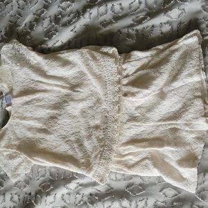 Girls top and shorts